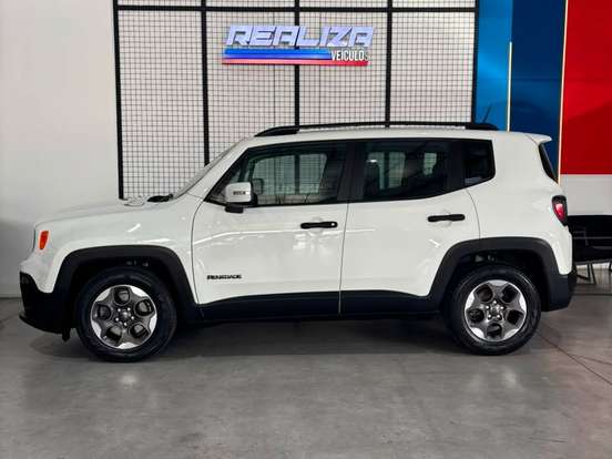 JEEP-RENEGADE-1.8 16V FLEX SPORT 4P AUTOMÁTICO JEEP-RENEGADE-2015