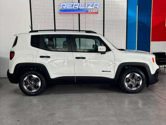 JEEP-RENEGADE-1.8 16V FLEX SPORT 4P AUTOMÁTICO JEEP-RENEGADE-2015