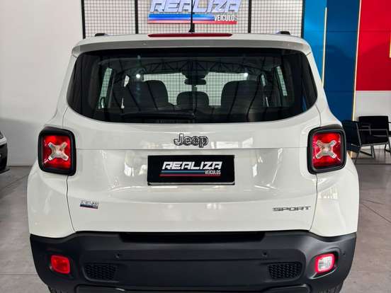 JEEP-RENEGADE-1.8 16V FLEX SPORT 4P AUTOMÁTICO JEEP-RENEGADE-2015