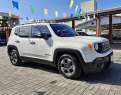 JEEP RENEGADE 1.8 16V FLEX SPORT 4P AUTOMÁTICO JEEP RENEGADE 1.8 16V FLEX SPORT 4P AUTOMÁTICO
