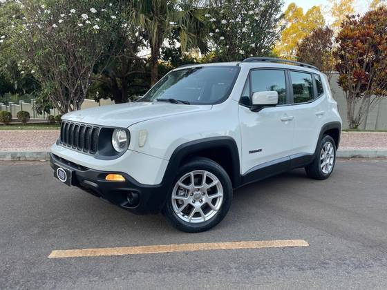 JEEP RENEGADE 1.8 16V FLEX SPORT 4P AUTOMÁTICO
