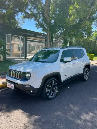JEEP RENEGADE 2.0 16V TURBO DIESEL LONGITUDE 4P 4X4 AUTOMÁTICO
