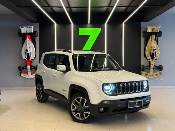 JEEP RENEGADE 2.0 16V TURBO DIESEL LONGITUDE 4P 4X4 AUTOMÁTICO