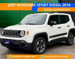 JEEP RENEGADE 2.0 16V TURBO DIESEL SPORT 4P 4X4 AUTOMÁTICO JEEP RENEGADE 2.0 16V TURBO DIESEL SPORT 4P 4X4 AUTOMÁTICO