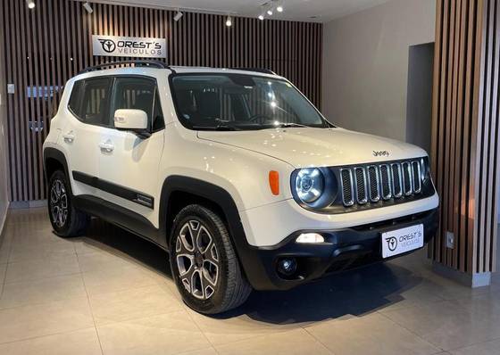 JEEP RENEGADE 2.0 16V TURBO DIESEL LONGITUDE 4P 4X4 AUTOMÁTICO