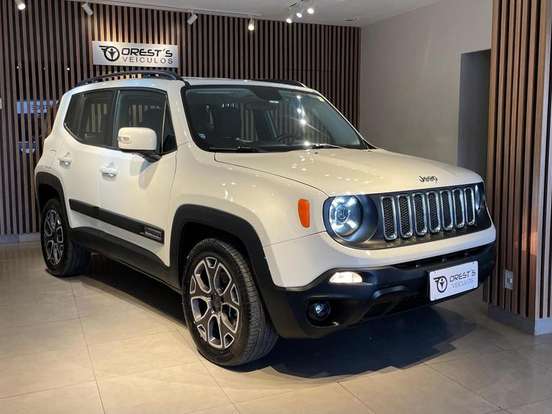 JEEP-RENEGADE-2.0 16V TURBO DIESEL LONGITUDE 4P 4X4 AUTOMÁTICO JEEP-RENEGADE-2018
