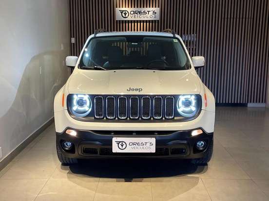 JEEP-RENEGADE-2.0 16V TURBO DIESEL LONGITUDE 4P 4X4 AUTOMÁTICO JEEP-RENEGADE-2018