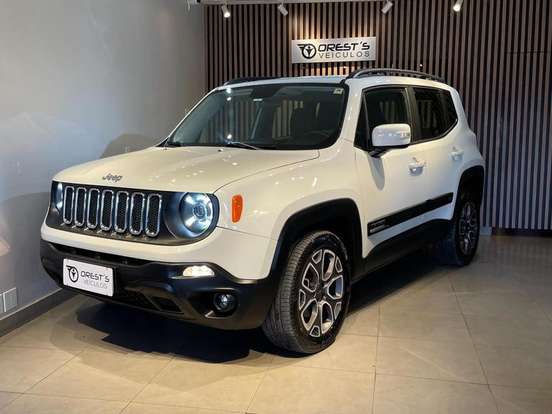 JEEP-RENEGADE-2.0 16V TURBO DIESEL LONGITUDE 4P 4X4 AUTOMÁTICO JEEP-RENEGADE-2018