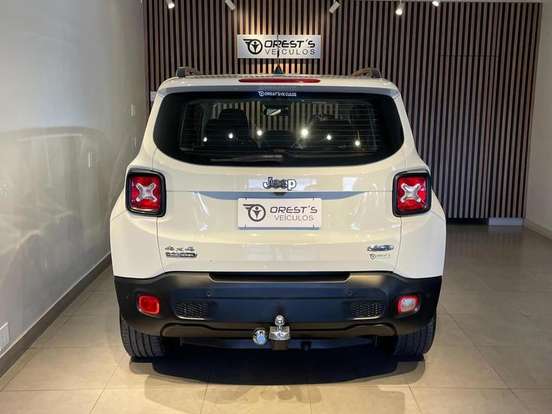 JEEP-RENEGADE-2.0 16V TURBO DIESEL LONGITUDE 4P 4X4 AUTOMÁTICO JEEP-RENEGADE-2018