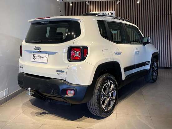 JEEP-RENEGADE-2.0 16V TURBO DIESEL LONGITUDE 4P 4X4 AUTOMÁTICO JEEP-RENEGADE-2018
