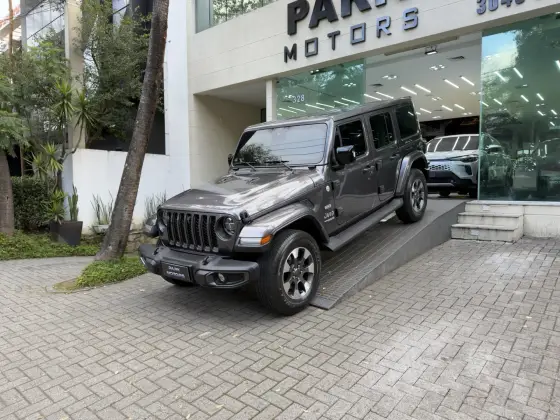 JEEP WRANGLER 2.0 TURBO GASOLINA SAHARA 4P 4X4 AT8 JEEP WRANGLER 2.0 TURBO GASOLINA SAHARA 4P 4X4 AT8