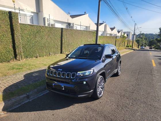JEEP COMPASS 1.3 T270 TURBO FLEX LIMITED AT6