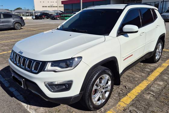 JEEP COMPASS 2.0 16V DIESEL LONGITUDE 4X4 AUTOMÁTICO