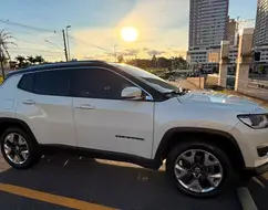 JEEP COMPASS 2.0 16V FLEX LIMITED AUTOMÁTICO JEEP COMPASS 2.0 16V FLEX LIMITED AUTOMÁTICO