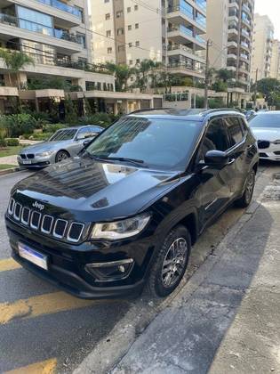 JEEP COMPASS 2.0 16V FLEX SPORT AUTOMÁTICO
