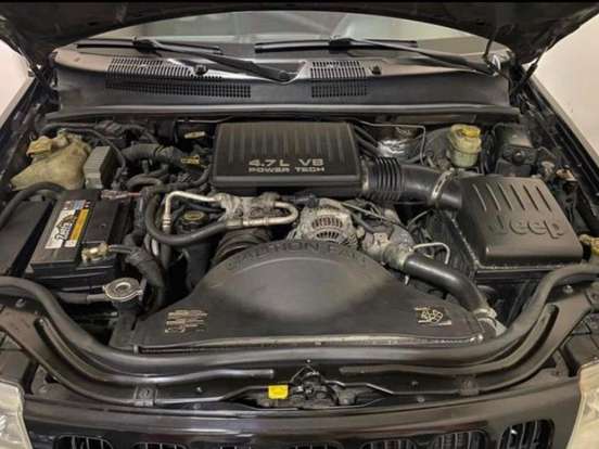 JEEP-GRAND CHEROKEE-4.7 LIMITED QUADRA DRIVE 4X4 V8 16V GASOLINA 4P AUTOMÁTICO JEEP-GRAND CHEROKEE-2000
