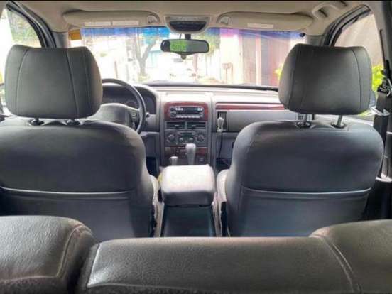 JEEP-GRAND CHEROKEE-4.7 LIMITED QUADRA DRIVE 4X4 V8 16V GASOLINA 4P AUTOMÁTICO JEEP-GRAND CHEROKEE-2000