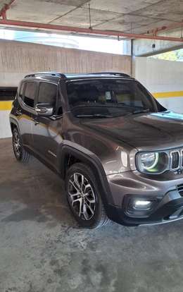 JEEP-RENEGADE-1.3 T270 TURBO FLEX LONGITUDE AT6 JEEP-RENEGADE-2022