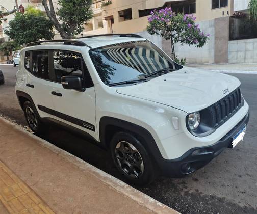 JEEP RENEGADE 1.8 16V FLEX 4P AUTOMÁTICO