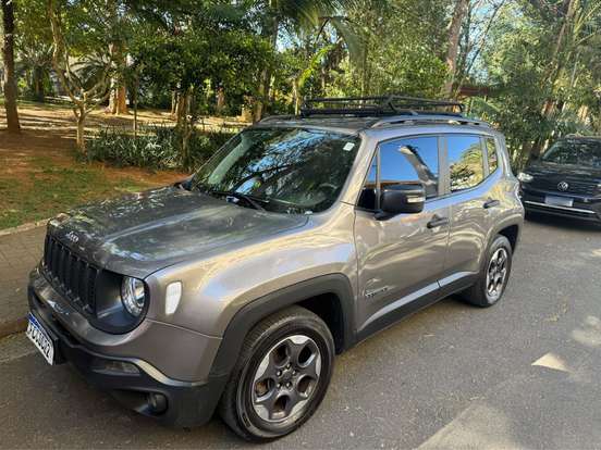 JEEP-RENEGADE-1.8 16V FLEX 4P AUTOMÁTICO JEEP-RENEGADE-2020