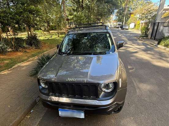 JEEP-RENEGADE-1.8 16V FLEX 4P AUTOMÁTICO JEEP-RENEGADE-2020