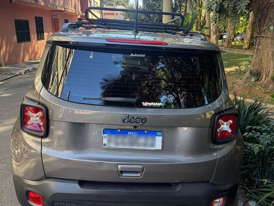 JEEP-RENEGADE-1.8 16V FLEX 4P AUTOMÁTICO JEEP-RENEGADE-2020