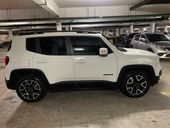 JEEP RENEGADE 1.8 16V FLEX LONGITUDE 4P AUTOMÁTICO
