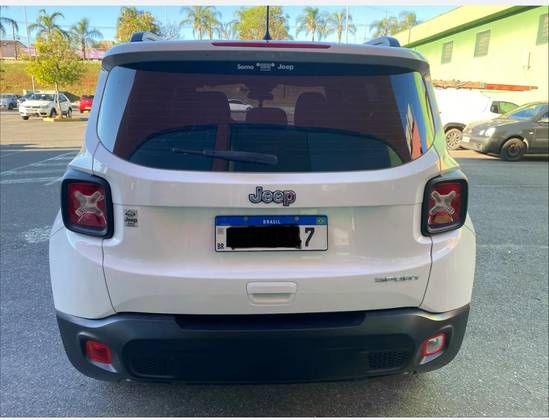 JEEP RENEGADE 1.8 16V FLEX SPORT 4P AUTOMÁTICO