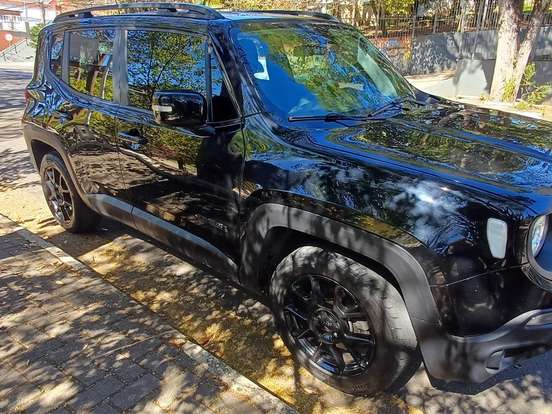 JEEP-RENEGADE-1.8 16V FLEX SPORT 4P AUTOMÁTICO JEEP-RENEGADE-2021