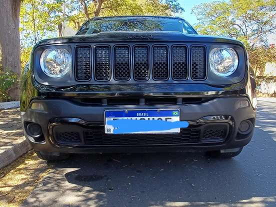 JEEP-RENEGADE-1.8 16V FLEX SPORT 4P AUTOMÁTICO JEEP-RENEGADE-2021