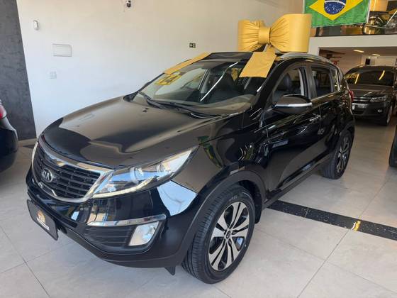 KIA SPORTAGE 2.0 EX 4X2 16V FLEX 4P AUTOMÁTICO KIA SPORTAGE 2.0 EX 4X2 16V FLEX 4P AUTOMÁTICO