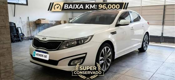 KIA OPTIMA 2.0 EX 16V GASOLINA 4P AUTOMÁTICO