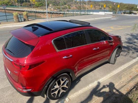 KIA SPORTAGE 2.0 EX 4X2 16V FLEX 4P AUTOMÁTICO