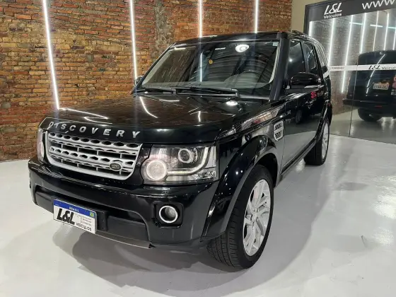 LAND ROVER DISCOVERY 4 3.0 HSE 4X4 V6 24V BI-TURBO DIESEL 4P AUTOMÁTICO LAND ROVER DISCOVERY 4 3.0 HSE 4X4 V6 24V BI-TURBO DIESEL 4P AUTOMÁTICO