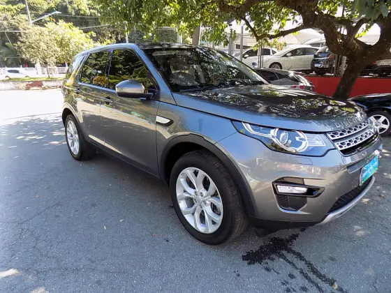 LAND ROVER DISCOVERY SPORT 2.0 16V SI4 TURBO GASOLINA HSE 4P AUTOMÁTICO LAND ROVER DISCOVERY SPORT 2.0 16V SI4 TURBO GASOLINA HSE 4P AUTOMÁTICO