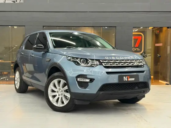 LAND ROVER DISCOVERY SPORT 2.0 16V SI4 TURBO GASOLINA SE 4P AUTOMÁTICO LAND ROVER DISCOVERY SPORT 2.0 16V SI4 TURBO GASOLINA SE 4P AUTOMÁTICO