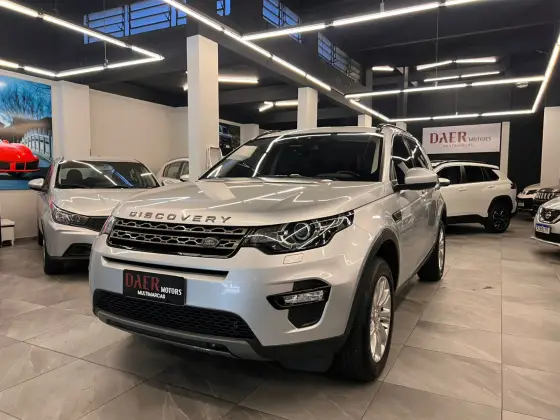 LAND ROVER DISCOVERY SPORT 2.0 16V TD4 TURBO DIESEL SE 4P AUTOMÁTICO LAND ROVER DISCOVERY SPORT 2.0 16V TD4 TURBO DIESEL SE 4P AUTOMÁTICO