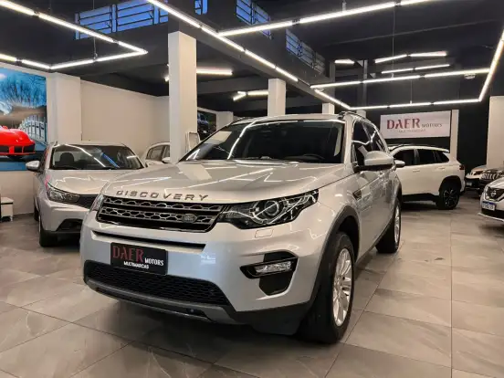 LAND ROVER-DISCOVERY SPORT-2.0 16V TD4 TURBO DIESEL SE 4P AUTOMÁTICO LAND ROVER-DISCOVERY SPORT-2018