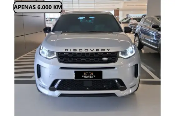 LAND ROVER DISCOVERY SPORT 2.0 P250 TURBO FLEX R-DYNAMIC SE AUTOMÁTICO LAND ROVER DISCOVERY SPORT 2.0 P250 TURBO FLEX R-DYNAMIC SE AUTOMÁTICO