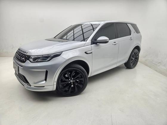 LAND ROVER DISCOVERY SPORT 2.0 D200 TURBO DIESEL MHEV R-DYNAMIC SE AUTOMÁTICO