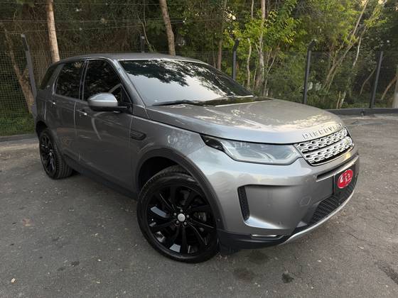Land Rover Discovery Sport 2.0 P250 Turbo Flex SE Automático