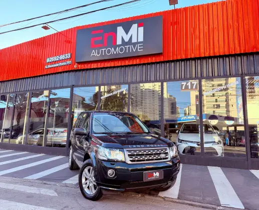 LAND ROVER FREELANDER 2 2.2 S SD4 16V TURBO DIESEL 4P AUTOMÁTICO LAND ROVER FREELANDER 2 2.2 S SD4 16V TURBO DIESEL 4P AUTOMÁTICO