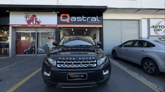 LAND ROVER RANGE ROVER EVOQUE 2.0 PRESTIGE 4WD 16V GASOLINA 4P AUTOMÁTICO