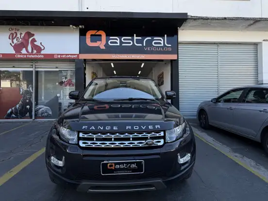 LAND ROVER-RANGE ROVER EVOQUE-2.0 PRESTIGE 4WD 16V GASOLINA 4P AUTOMÁTICO LAND ROVER-RANGE ROVER EVOQUE-2013