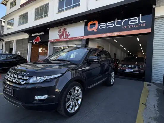 LAND ROVER-RANGE ROVER EVOQUE-2.0 PRESTIGE 4WD 16V GASOLINA 4P AUTOMÁTICO LAND ROVER-RANGE ROVER EVOQUE-2013