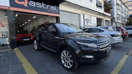 LAND ROVER-RANGE ROVER EVOQUE-2.0 PRESTIGE 4WD 16V GASOLINA 4P AUTOMÁTICO LAND ROVER-RANGE ROVER EVOQUE-2013