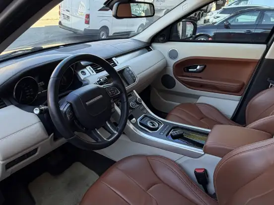 LAND ROVER-RANGE ROVER EVOQUE-2.0 PRESTIGE 4WD 16V GASOLINA 4P AUTOMÁTICO LAND ROVER-RANGE ROVER EVOQUE-2013