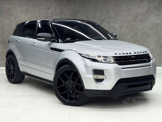 LAND ROVER-RANGE ROVER EVOQUE-2.0 DYNAMIC 4WD 16V GASOLINA 4P AUTOMÁTICO LAND ROVER-RANGE ROVER EVOQUE-2013
