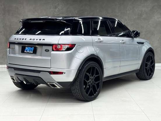 LAND ROVER-RANGE ROVER EVOQUE-2.0 DYNAMIC 4WD 16V GASOLINA 4P AUTOMÁTICO LAND ROVER-RANGE ROVER EVOQUE-2013