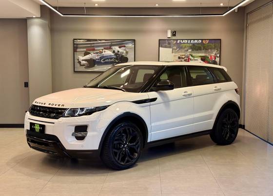 LAND ROVER RANGE ROVER EVOQUE 2.0 DYNAMIC TECH 4WD 16V GASOLINA 4P AUTOMÁTICO